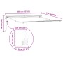 Marco de Toldo Semi-Cassette Eléctrico Retráctil de Metal by , Accessories for awnings - Ref: Foro24-42002536, Price: 301,76 ...