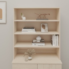 HAMAR Top-Sideboard aus massiver Kiefer, honigbraun, 90 x 30 x 100 cm von vidaXL, Sideboards - Ref: Foro24-340432, Preis: 109...