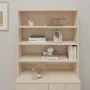 HAMAR Top-Sideboard aus massiver Kiefer, honigbraun, 90 x 30 x 100 cm von vidaXL, Sideboards - Ref: Foro24-340432, Preis: 107...