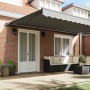 Estructura de Toldo Semi-Cassette Retráctil de Metal | Foro24.es | Tu tienda online para hogar, jardín y más Foro24.es