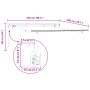 Marco de Toldo Retráctil de Operación Manual 2.5x2 cm Metal | Foro24.es | Tu tienda online para hogar, jardín y más Foro24.es