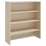 HAMAR Top-Sideboard aus massiver Kiefer, honigbraun, 90 x 30 x 100 cm von vidaXL, Sideboards - Ref: Foro24-340432, Preis: 107...