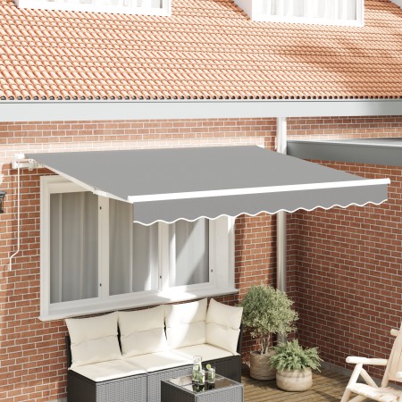 estructura de toldo retráctil manual de 3.5x2 cm de metal | Foro24.es | Tu tienda online para hogar, jardín y más Foro24.es