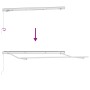 estructura de toldo retráctil manual de 3.5x2 cm de metal | Foro24.es | Tu tienda online para hogar, jardín y más Foro24.es
