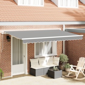 Marco de Toldo Retráctil Manual 4x2 cm Metal von , Zubehör für Markisen - Ref: Foro24-42002543, Preis: 206,29 €, Rabatt: %