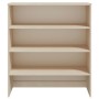Aparador superior HAMAR pino macizo marrón miel 90x30x100 cm de vidaXL, Aparadores - Ref: Foro24-340432, Precio: 109,64 €, De...