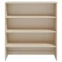 HAMAR Top-Sideboard aus massiver Kiefer, honigbraun, 90 x 30 x 100 cm von vidaXL, Sideboards - Ref: Foro24-340432, Preis: 107...
