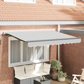 Estructura de Toldo Manual Retráctil 2.5x2 m Metal