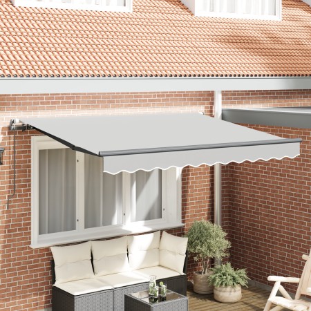Estructura de Toldo Retráctil Manualmente Operado 3x2 cm Metal | Foro24.es | Tu tienda online para hogar, jardín y más Foro24.es