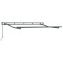 Estructura de Toldo Retráctil Manualmente Operado 3x2 cm Metal | Foro24.es | Tu tienda online para hogar, jardín y más Foro24.es