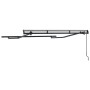 Estructura de Toldo Manual Retráctil 2.5x2 m Metal by , Accessories for awnings - Ref: Foro24-42002544, Price: 148,18 €, Disc...