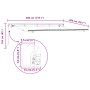 Estructura de Toldo Retráctil Manualmente Operado 3x2 cm Metal | Foro24.es | Tu tienda online para hogar, jardín y más Foro24.es