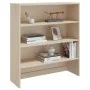 HAMAR top sideboard solid pine honey brown 90x30x100 cm by vidaXL, Sideboards - Ref: Foro24-340432, Price: 107,18 €, Discount: %