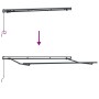 Estructura de Toldo Retráctil Manual 3.5x2 cm Metal | Foro24.es | Tu tienda online para hogar, jardín y más Foro24.es