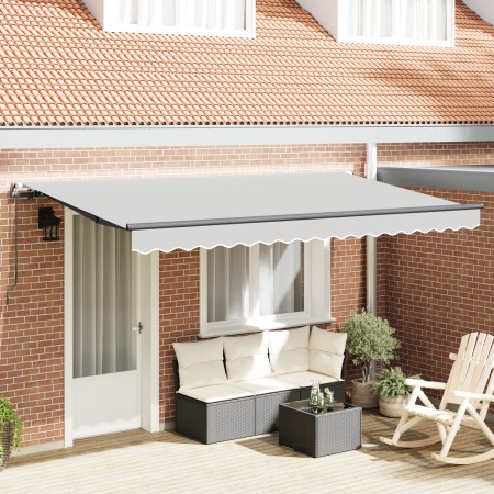 Estructura de Toldo Manual Retráctil 4x2 m Metal | Foro24.es | Tu tienda online para hogar, jardín y más Foro24.es