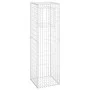 Gabion basket posts 2 units iron 50x50x180 cm by vidaXL, fence posts - Ref: Foro24-151273, Price: 109,52 €, Discount: %