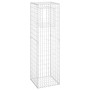 Gabionenpfosten-Körbe 2 Stück Eisen 50x50x180 cm von vidaXL, Zaunpfosten - Ref: Foro24-151273, Preis: 110,46 €, Rabatt: %