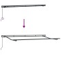 Estructura de Toldo Manual Retráctil 4x2 m Metal | Foro24.es | Tu tienda online para hogar, jardín y más Foro24.es