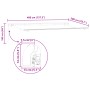 Estructura de Toldo Manual Retráctil 4x2 m Metal | Foro24.es | Tu tienda online para hogar, jardín y más Foro24.es