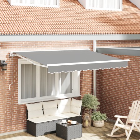 Toldo eléctrico retráctil de metal 2.5x2 cm | Foro24.es | Tu tienda online para hogar, jardín y más Foro24.es