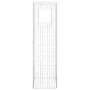 Gabion basket posts 2 units iron 50x50x180 cm by vidaXL, fence posts - Ref: Foro24-151273, Price: 109,52 €, Discount: %