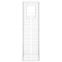 Gabionenpfosten-Körbe 2 Stück Eisen 50x50x180 cm von vidaXL, Zaunpfosten - Ref: Foro24-151273, Preis: 110,46 €, Rabatt: %