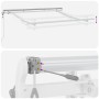 Toldo eléctrico retráctil de metal 2.5x2 cm | Foro24.es | Tu tienda online para hogar, jardín y más Foro24.es