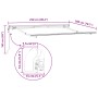Toldo eléctrico retráctil de metal 2.5x2 cm | Foro24.es | Tu tienda online para hogar, jardín y más Foro24.es