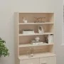 HAMAR Top-Sideboard aus massiver Kiefer, honigbraun, 90 x 30 x 100 cm von vidaXL, Sideboards - Ref: Foro24-340432, Preis: 107...