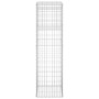 Gabion basket posts 2 units iron 50x50x180 cm by vidaXL, fence posts - Ref: Foro24-151273, Price: 110,96 €, Discount: %