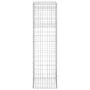 Gabion basket posts 2 units iron 50x50x180 cm by vidaXL, fence posts - Ref: Foro24-151273, Price: 109,52 €, Discount: %