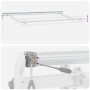Marco de Toldo Eléctrico Retráctil 3,5x2 cm Metal by , Accessories for awnings - Ref: Foro24-42002550, Price: 252,76 €, Disco...