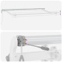 Marco de Toldo Eléctrico Retráctil 4x2 cm Metal | Foro24.es | Tu tienda online para hogar, jardín y más Foro24.es