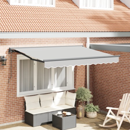 Marco de toldo eléctrico retráctil 2.5x2 m Metal by , Accessories for awnings - Ref: Foro24-42002552, Price: 235,43 €, Discou...