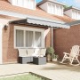 Marco de toldo eléctrico retráctil 2.5x2 m Metal by , Accessories for awnings - Ref: Foro24-42002552, Price: 235,43 €, Discou...