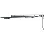 Marco de toldo eléctrico retráctil 2.5x2 m Metal by , Accessories for awnings - Ref: Foro24-42002552, Price: 235,43 €, Discou...