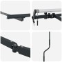 Marco de toldo eléctrico retráctil 2.5x2 m Metal by , Accessories for awnings - Ref: Foro24-42002552, Price: 235,43 €, Discou...