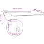 Marco de Toldo Eléctrico Retráctil 3.5x2 cm Metal | Foro24.es | Tu tienda online para hogar, jardín y más Foro24.es