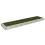 Gabionenbett aus Stahl 400x100x20 cm von vidaXL, Töpfe und Pflanzgefäße - Ref: Foro24-151314, Preis: 55,67 €, Rabatt: %