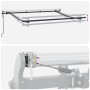 Toldo Eléctrico Retráctil de Metal 4x2 cm de , Acessorios para toldos - Ref: Foro24-42002555, Precio: 290,62 €, Descuento: %