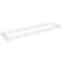 Gabionenbett aus Stahl 400x100x20 cm von vidaXL, Töpfe und Pflanzgefäße - Ref: Foro24-151314, Preis: 56,54 €, Rabatt: %