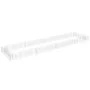 Gabionenbett aus Stahl 400x100x20 cm von vidaXL, Töpfe und Pflanzgefäße - Ref: Foro24-151314, Preis: 55,67 €, Rabatt: %