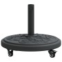 Base de Paraguas con Ruedas para Postes de Ø38-48 mm 13 kg Redonda von , Schirmständer - Ref: Foro24-42002564, Preis: 48,51 €...