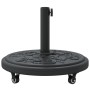Base de Paraguas con Ruedas para Postes de Ø38-48 mm 13 kg Redonda von , Schirmständer - Ref: Foro24-42002564, Preis: 48,51 €...