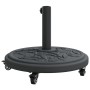 Base de Paraguas con Ruedas para Postes de Ø38-48 mm 13 kg Redonda von , Schirmständer - Ref: Foro24-42002564, Preis: 48,51 €...