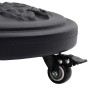 Base de Paraguas con Ruedas para Postes de Ø38-48 mm 13 kg Redonda von , Schirmständer - Ref: Foro24-42002564, Preis: 48,51 €...