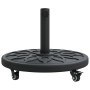 Base para Parasol  con Ruedas para Postes de Ø38-48 mm 13 kg Redonda | Foro24.es | Tu tienda online para hogar, jardín y más Foro24.es