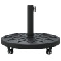Base para Parasol  con Ruedas para Postes de Ø38-48 mm 13 kg Redonda | Foro24.es | Tu tienda online para hogar, jardín y más Foro24.es