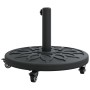 Base para Parasol  con Ruedas para Postes de Ø38-48 mm 13 kg Redonda | Foro24.es | Tu tienda online para hogar, jardín y más Foro24.es