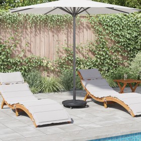 Base de Parasol con Ruedas para Polos de Ø38-48